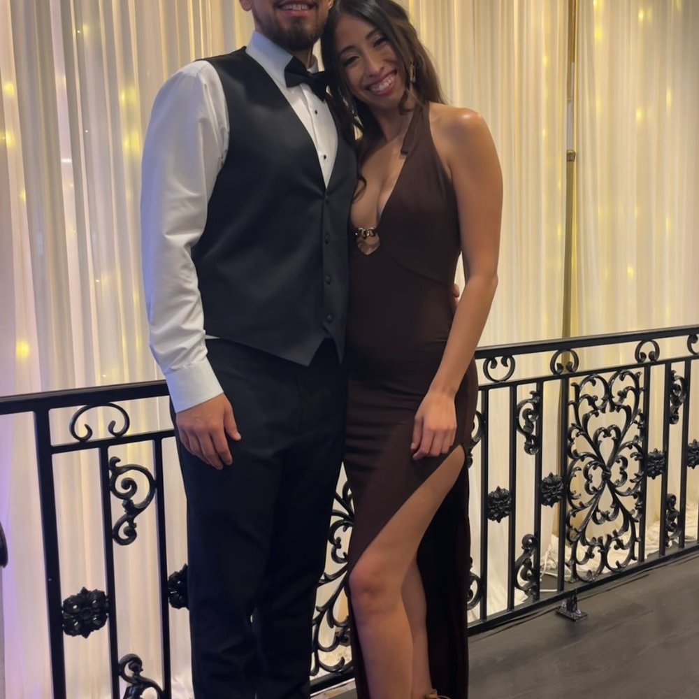 Alyssa Chain Gown Nookie Revolve